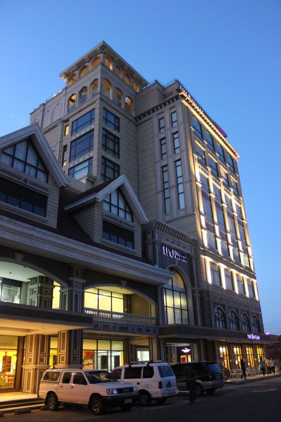 The Bayleaf Intramuros in Manila:  Hotel Facade