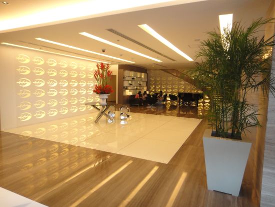 The Bayleaf Intramuros in Manila:  Lobby
