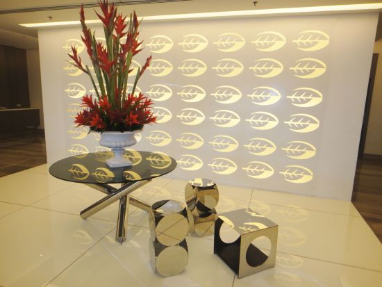 The Bayleaf Intramuros in Manila:  Lobby