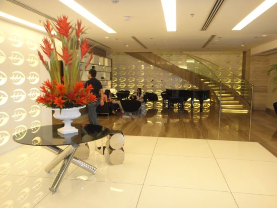 The Bayleaf Intramuros in Manila:  Lobby