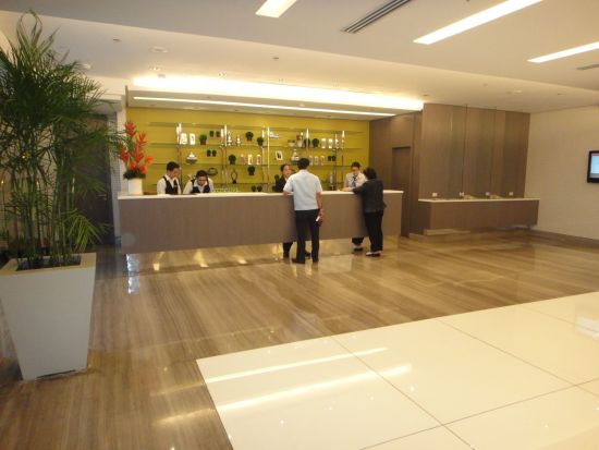 The Bayleaf Intramuros in Manila:  Lobby