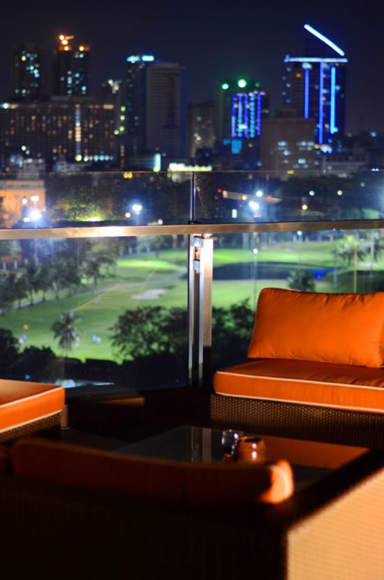 The Bayleaf Intramuros in Manila:  Sky Deck View Bar