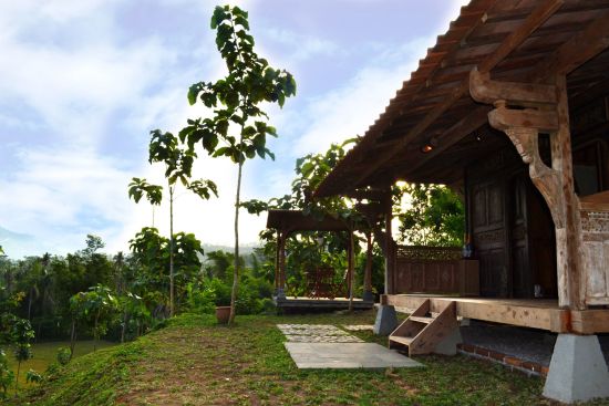 Plataran Borobudur Resort & Spa à Yogyakarta:  Garden Suite