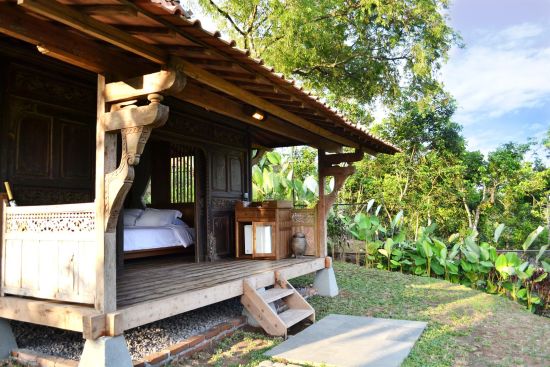 Plataran Borobudur Resort & Spa in Yogyakarta:  Garden Suite
