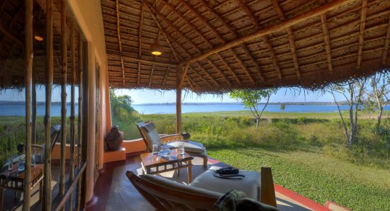 Evolve Back Kuruba Safari Lodge à Parc national de Nagarhole:  Pool Hut | Sit-out