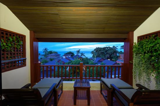 Samui Jasmine Resort à Ko Samui:  Deluxe Building Sea View