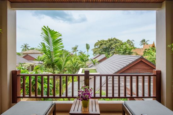 Samui Jasmine Resort à Ko Samui:  Deluxe Building Sea View