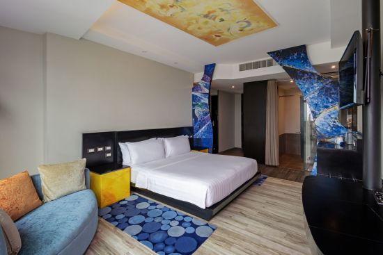 Siam@Siam Design Hotel Pattaya:  Deluxe