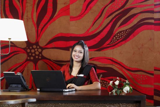 NH Bentota Ceysands Hotel:  Lobby