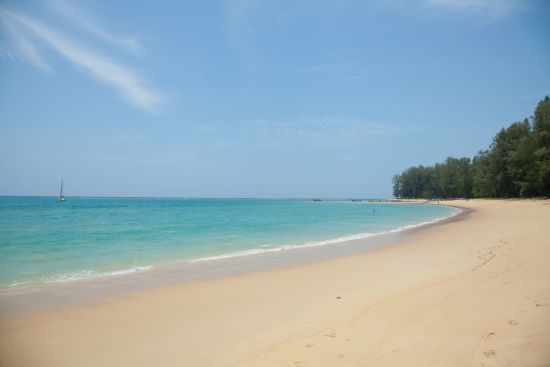 Dewa Phuket Resort & Villas:  Nai Yang Beach