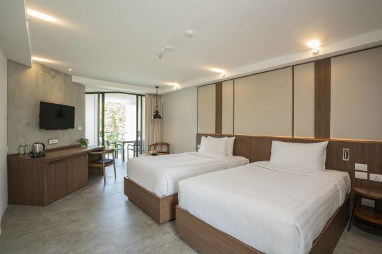 Dewa Phuket Resort & Villas:  Deluxe | Twin