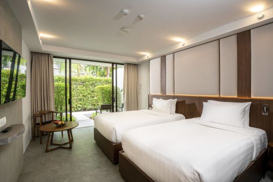 Dewa Phuket Resort & Villas:  Deluxe Garden | Twin