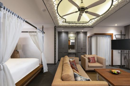 Dewa Phuket Resort & Villas:  Grand Pool Villa | Bedroom