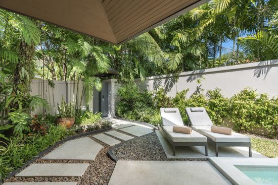 Dewa Phuket Resort & Villas:  Grand Pool Villa | Garden