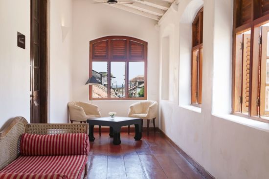 The Fort Printers à Galle:  Lobby