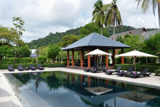Twin Lotus Resort & Spa à Ko Lanta:  Garden Pool
