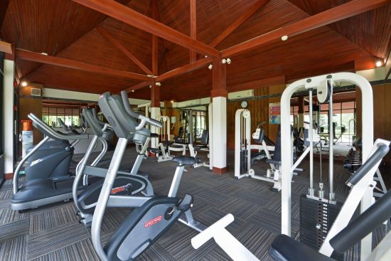 Twin Lotus Resort & Spa à Ko Lanta:  Fitness
