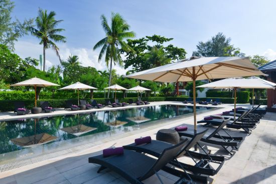 Twin Lotus Resort & Spa à Ko Lanta:  Garden Pool