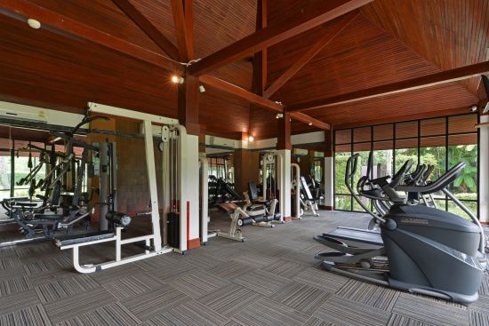 Twin Lotus Resort & Spa à Ko Lanta:  Fitness