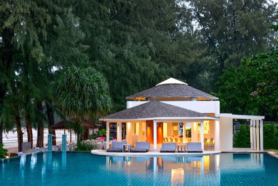 Twin Lotus Resort & Spa in Ko Lanta:  Barracuda Beachbar