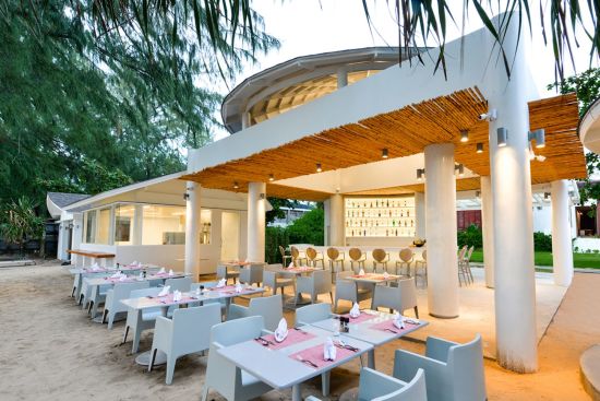Twin Lotus Resort & Spa à Ko Lanta:  Barracuda Beachbar