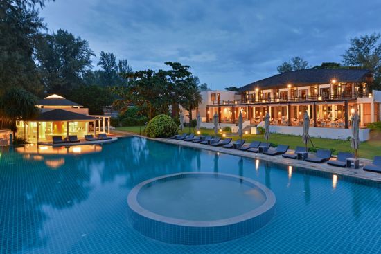Twin Lotus Resort & Spa à Ko Lanta:  Buafah Restaurant
