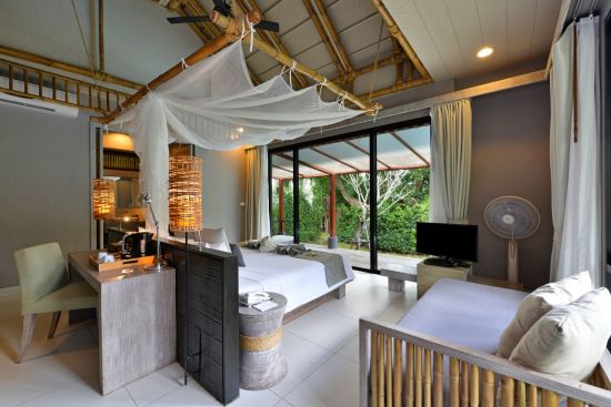 Twin Lotus Resort & Spa à Ko Lanta:  Deluxe Garden Villa