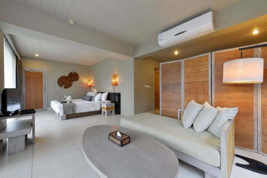 Twin Lotus Resort & Spa à Ko Lanta:  Deluxe Room