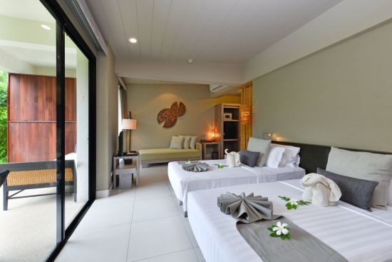 Twin Lotus Resort & Spa à Ko Lanta:  Superior Room