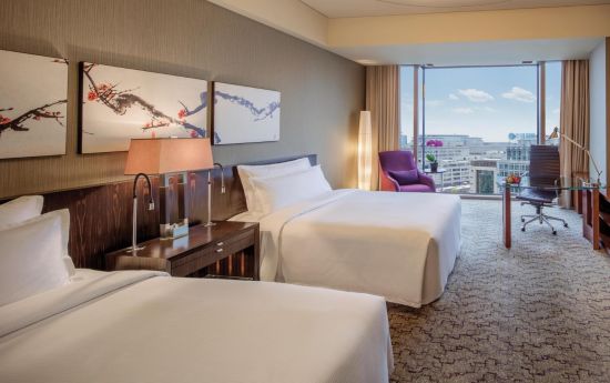 Regent Beijing à Pékin:  Classic Room High Floor