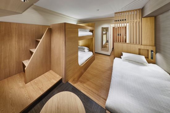 Shiba Park Hotel à Tokyo:  Standard Triple