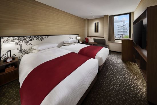 Shiba Park Hotel à Tokyo:  Standard Twin