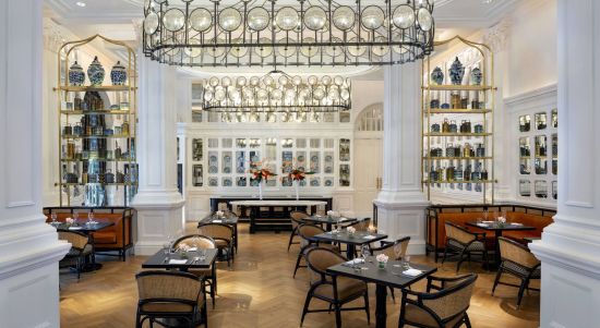 Raffles Singapore in Singapur:  Tiffin Room