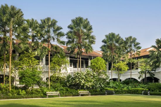 Raffles Singapore in Singapur:  Palm Court Wing