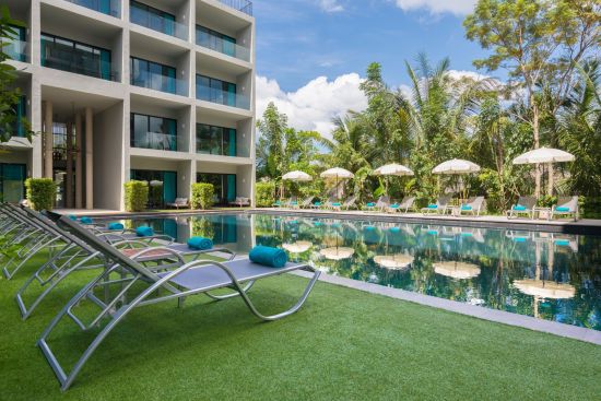 The Waters Khao Lak by Katathani:  Bay Wing Pool