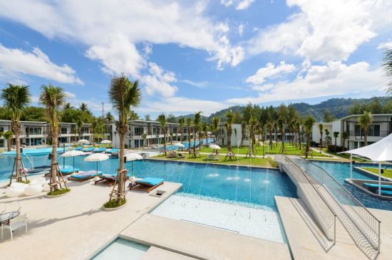 The Waters Khao Lak by Katathani:  Main Pool
