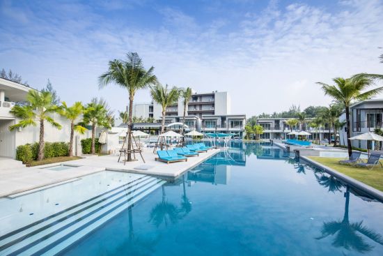 The Waters Khao Lak by Katathani:  Main Pool