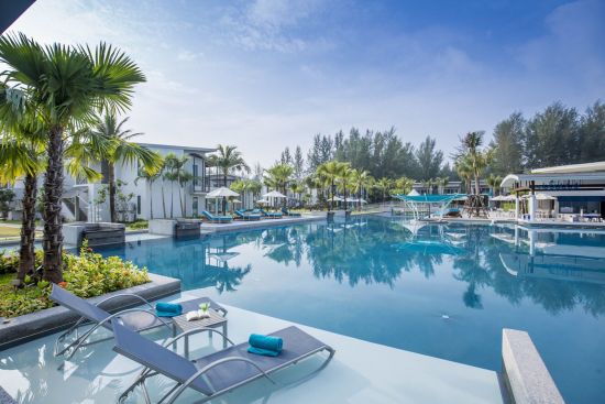 The Waters Khao Lak by Katathani:  Main Pool