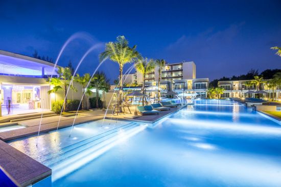 The Waters Khao Lak by Katathani:  Night Time