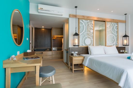 The Waters Khao Lak by Katathani:  Upper Pool Access (Waters Wing) | Waters Pool Access (Waters Wing)