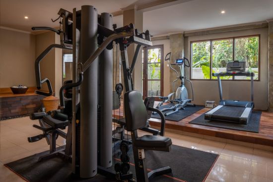 The Ubud Village Resort & Spa:  Gym