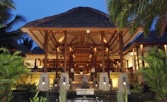 The Ubud Village Resort & Spa:  Lobby