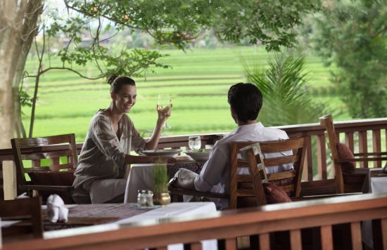 The Ubud Village Resort & Spa:  Angkul Angkul Restaurant