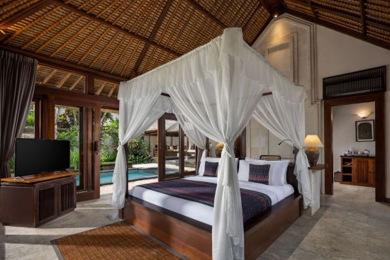 The Ubud Village Resort & Spa:  Garden Pool Villa