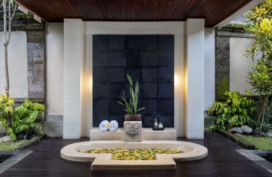 The Ubud Village Resort & Spa:  Garden Pool Villa