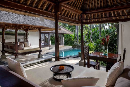 The Ubud Village Resort & Spa:  Garden Pool Villa