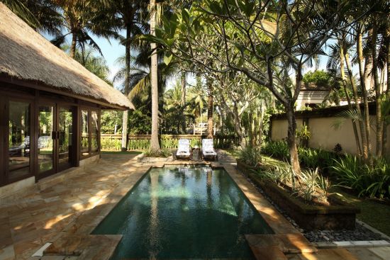 The Ubud Village Resort & Spa:  Rice Field Pool Villa