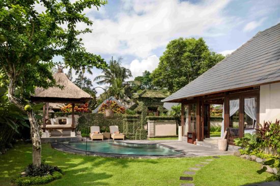 The Ubud Village Resort & Spa:  Rice Field Pool Villa