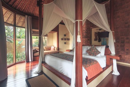 WakaGangga à Sud de Bali:  Villa Gardenview