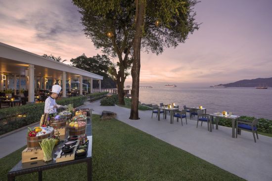 Amari Phuket:  Rim Talay Restaurant